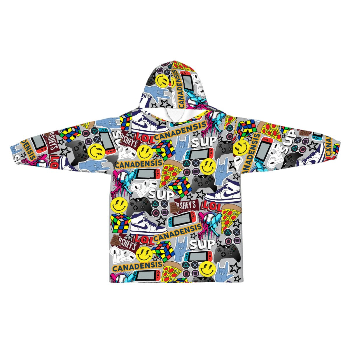 Personalized Camp Blanket Hoodie | Choose Your Design | All Summer Camps|