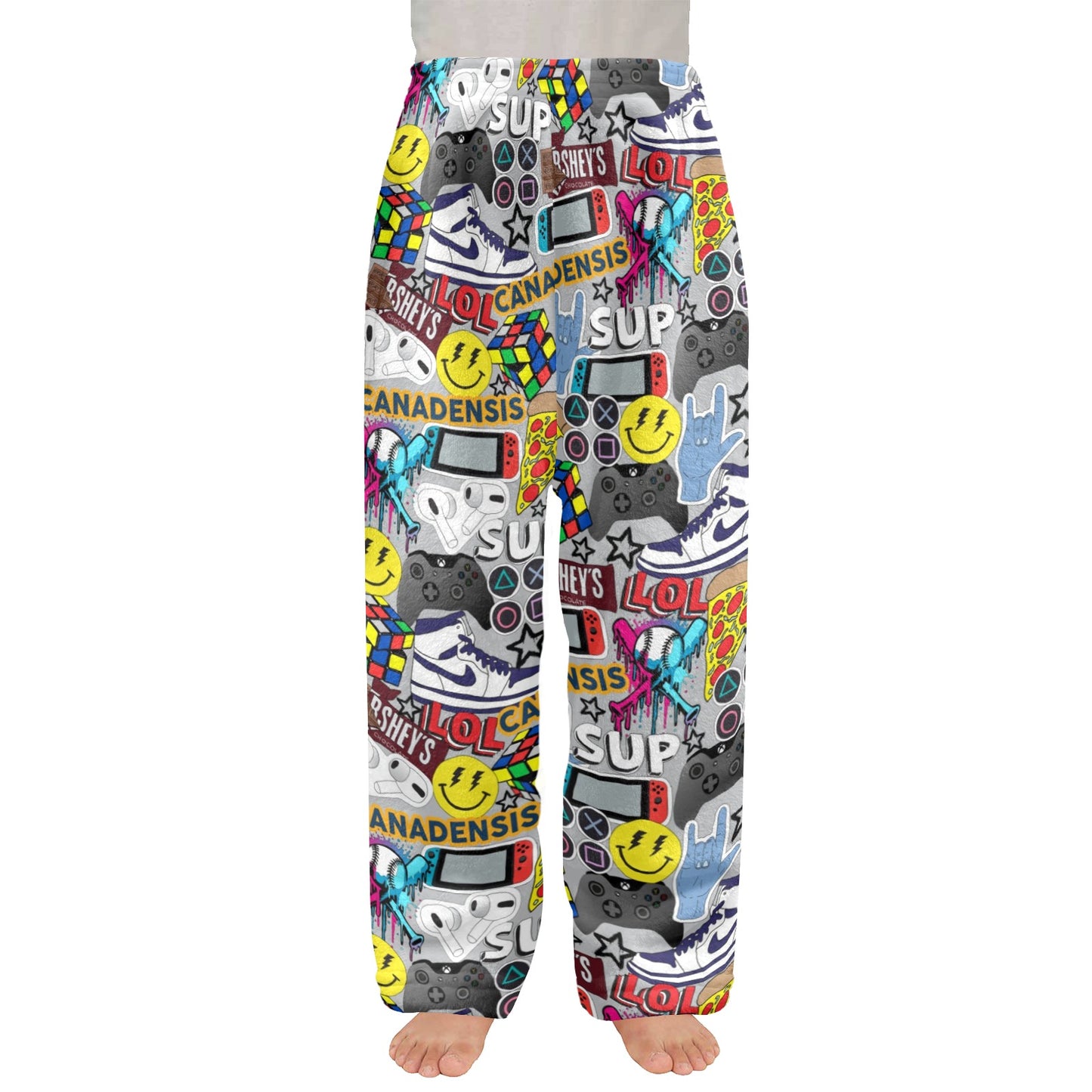 Personalized Fuzzy Lounge Pants | Choose Your Design