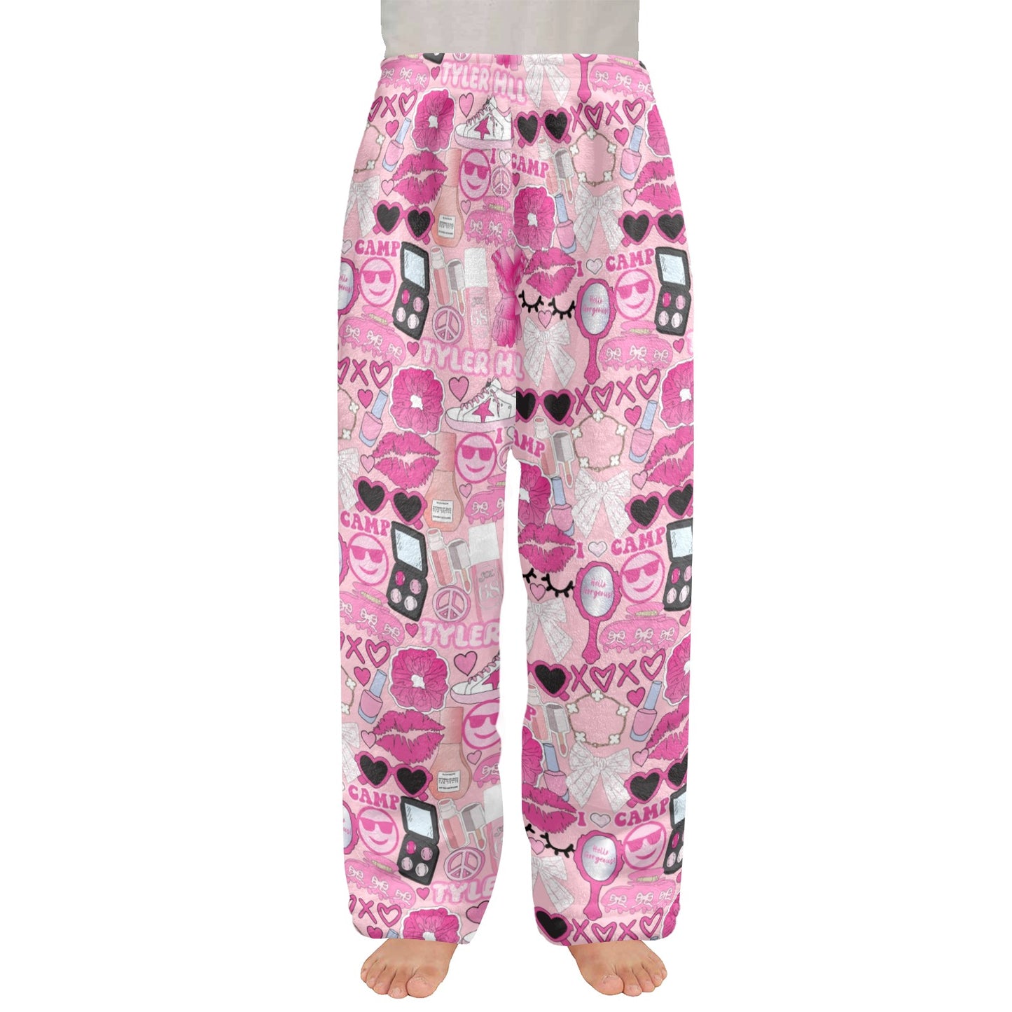 Personalized Fuzzy Lounge Pants | Choose Your Design