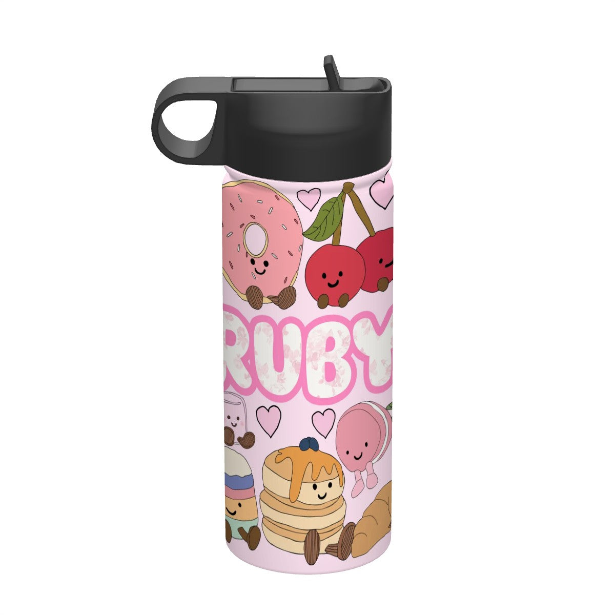 18oz Insulated Water Bottle- Camp Jellycat