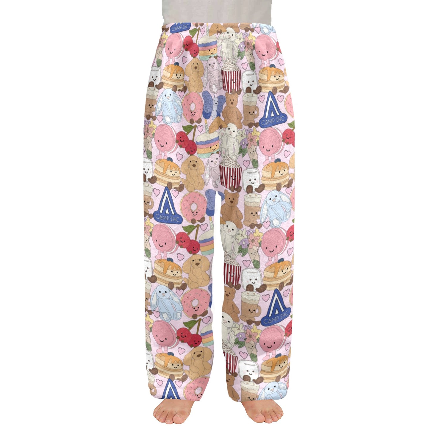 Personalized Fuzzy Lounge Pants | Choose Your Design
