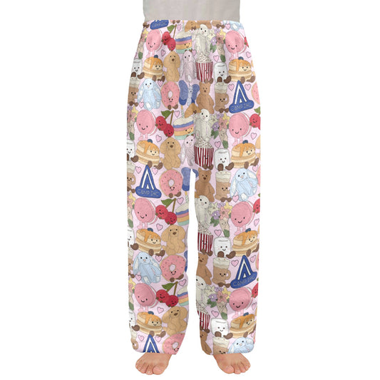 Personalized Fuzzy Lounge Pants | Choose Your Design