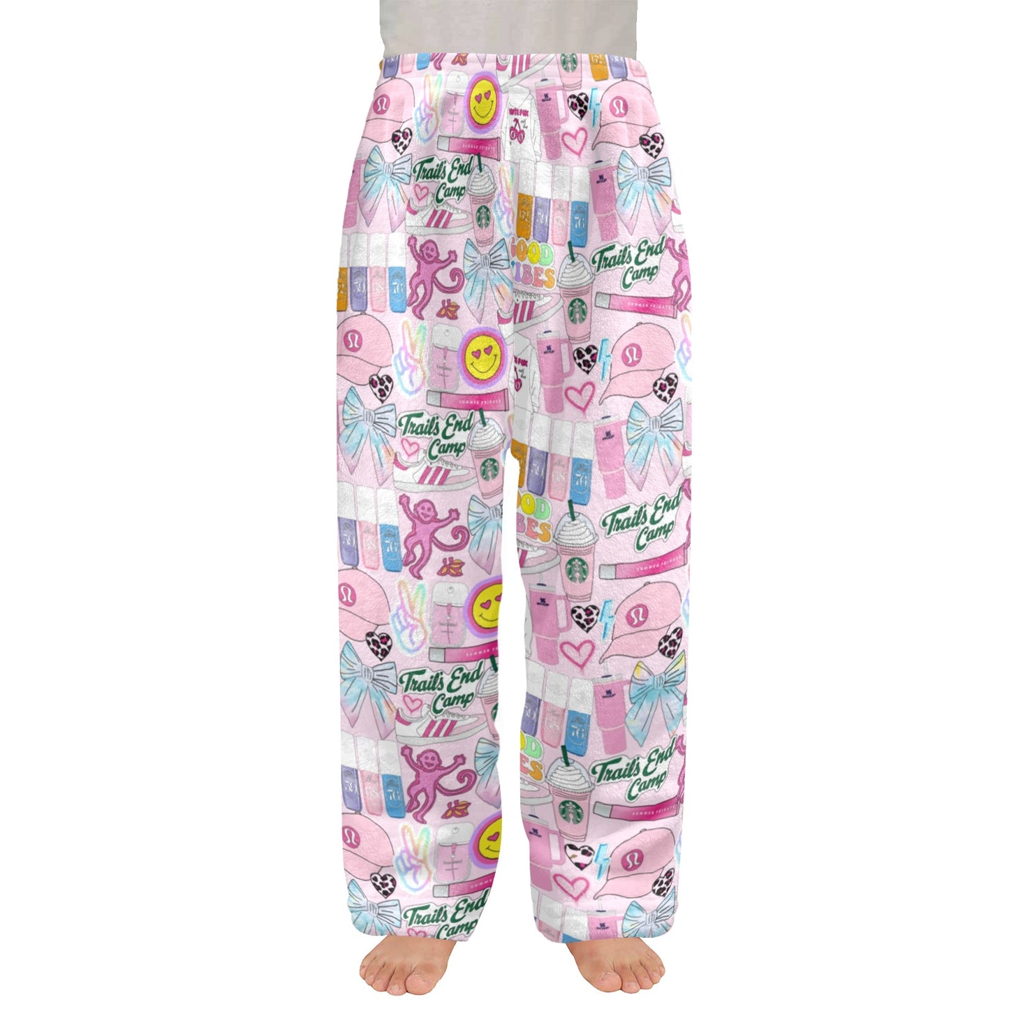 Personalized Fuzzy Lounge Pants | Choose Your Design