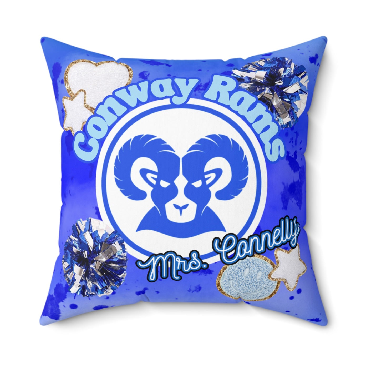 School Spirit Throw Pillows