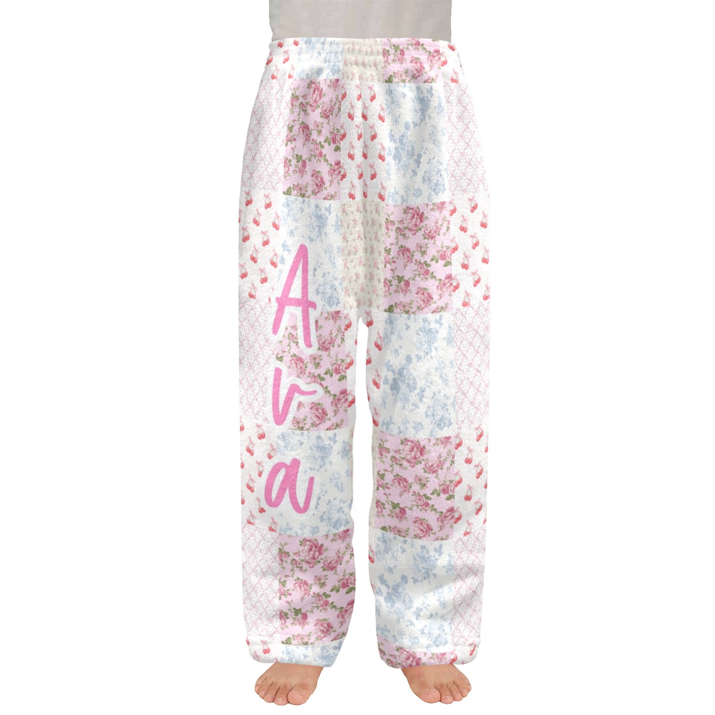 Personalized Fuzzy Lounge Pants | Choose Your Design
