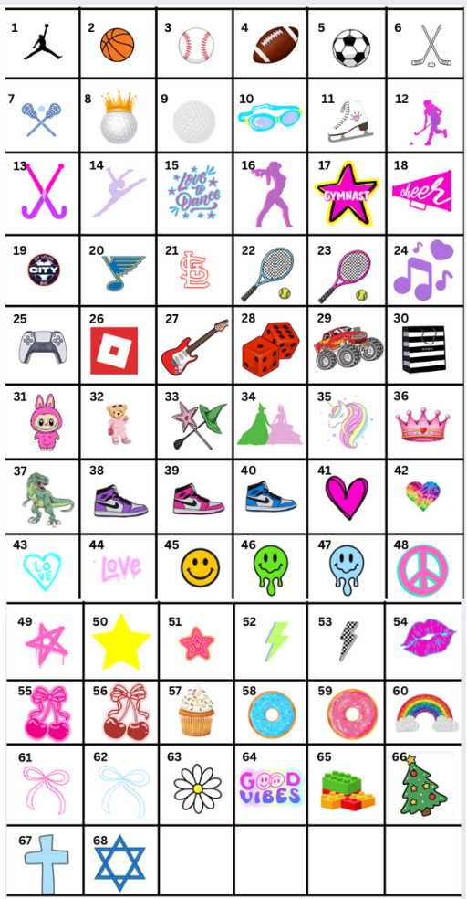 Create-Your-Own Favorite Things Sweatpants | Customizable Lounge Pants for Kids & Teens