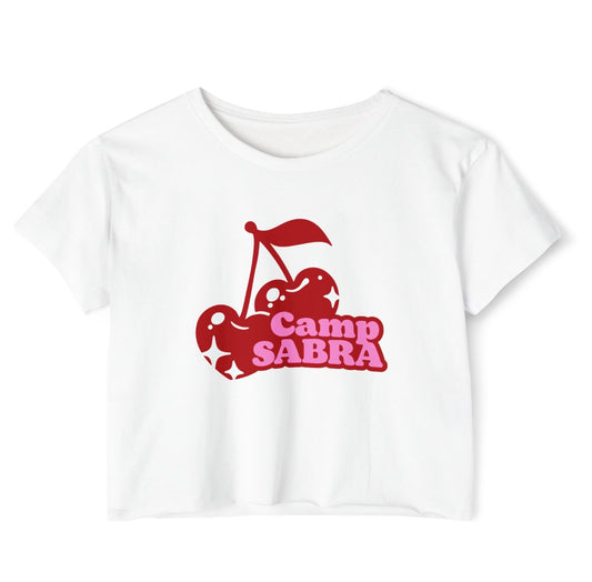 Cherry Sweet Tee, Crop Or Sweatshirt