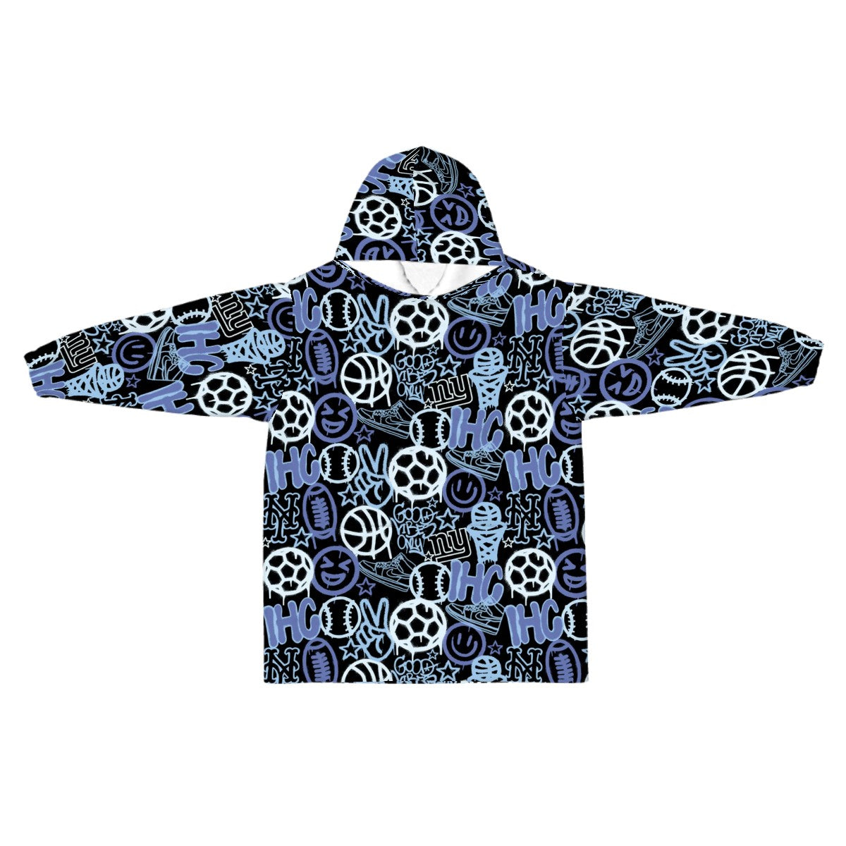 Personalized Camp Blanket Hoodie | Choose Your Design | All Summer Camps|