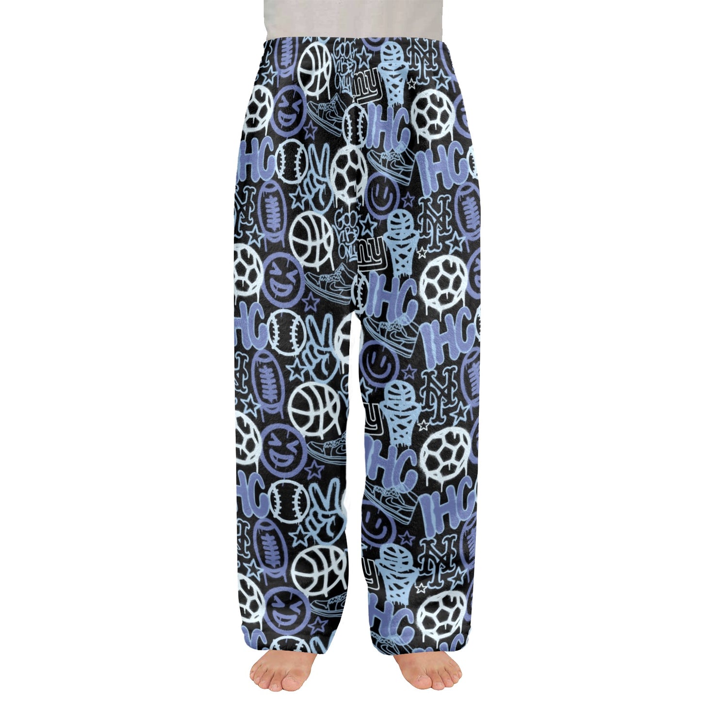 Personalized Fuzzy Lounge Pants | Choose Your Design