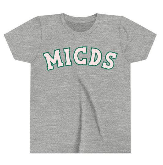 Varsity Color Block Graphic Tee, Crop Or Sweatshirt