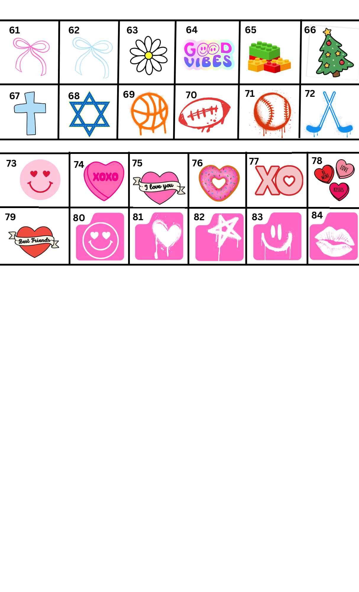 Create-Your-Own Favorite Things Sweatpants | Customizable Lounge Pants for Kids & Teens