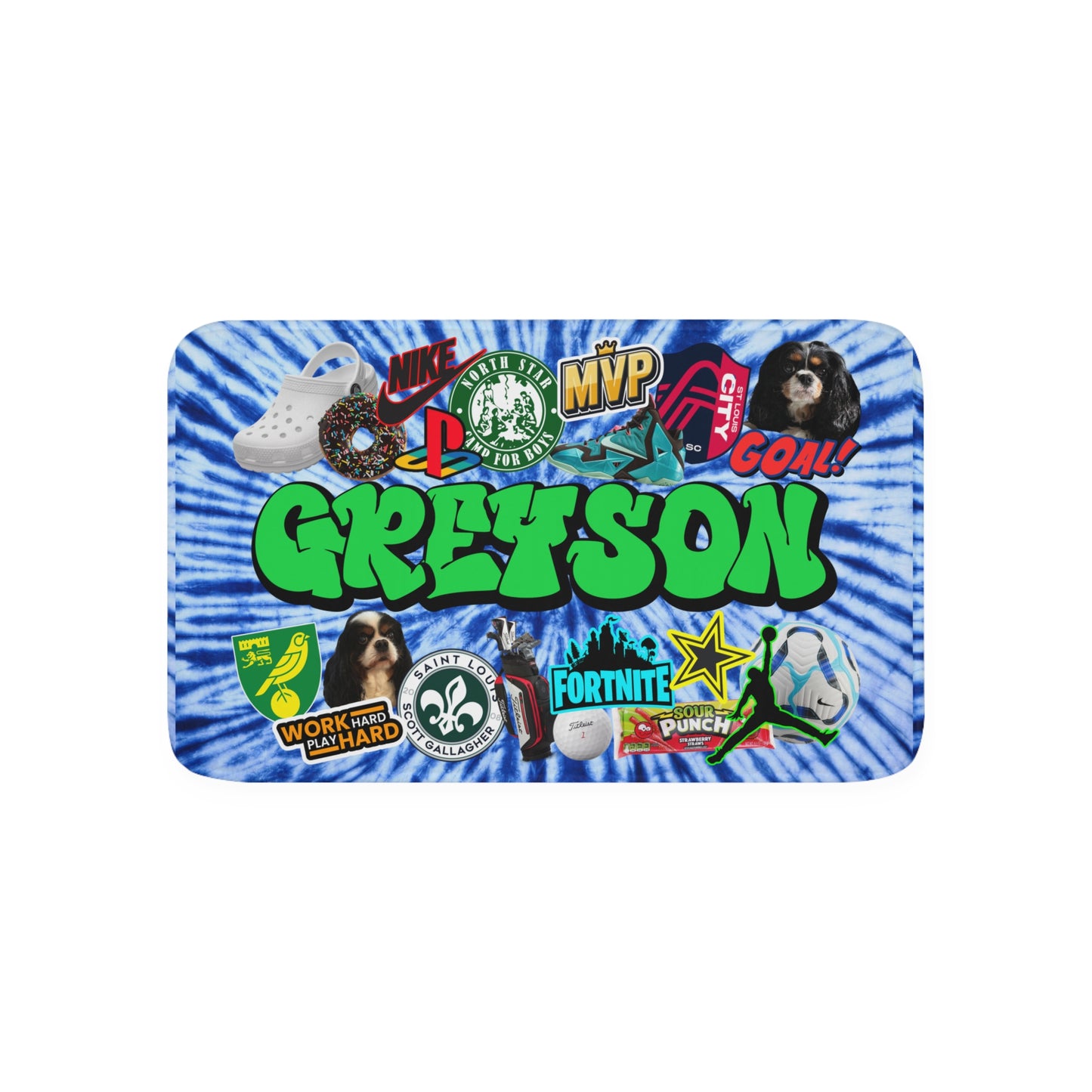 Favorite Things Floor Mat