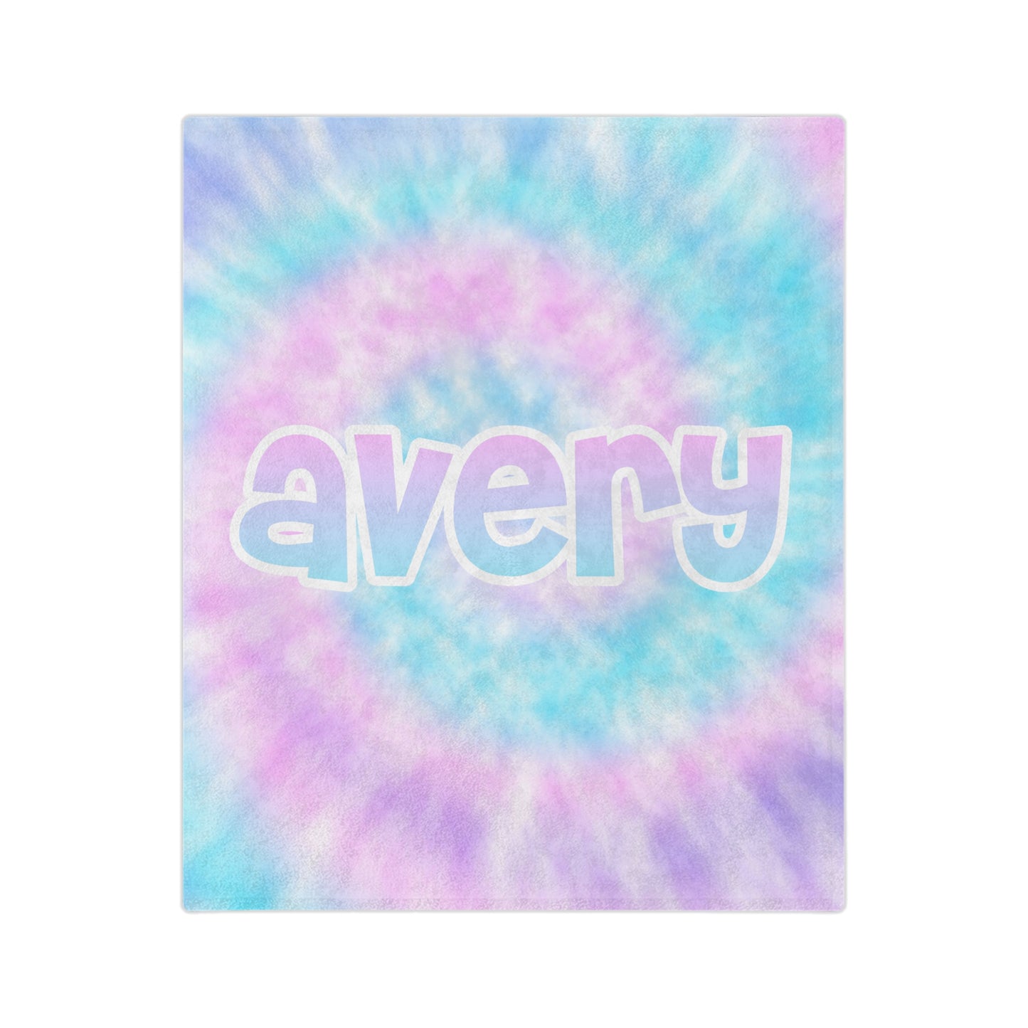 Just the Name Blanket