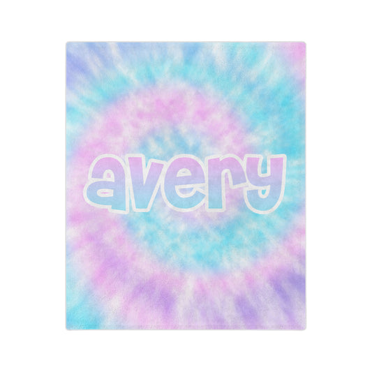 Just the Name Blanket