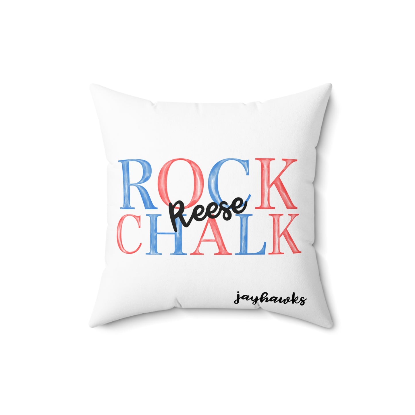 Water Color Rep Pillow
