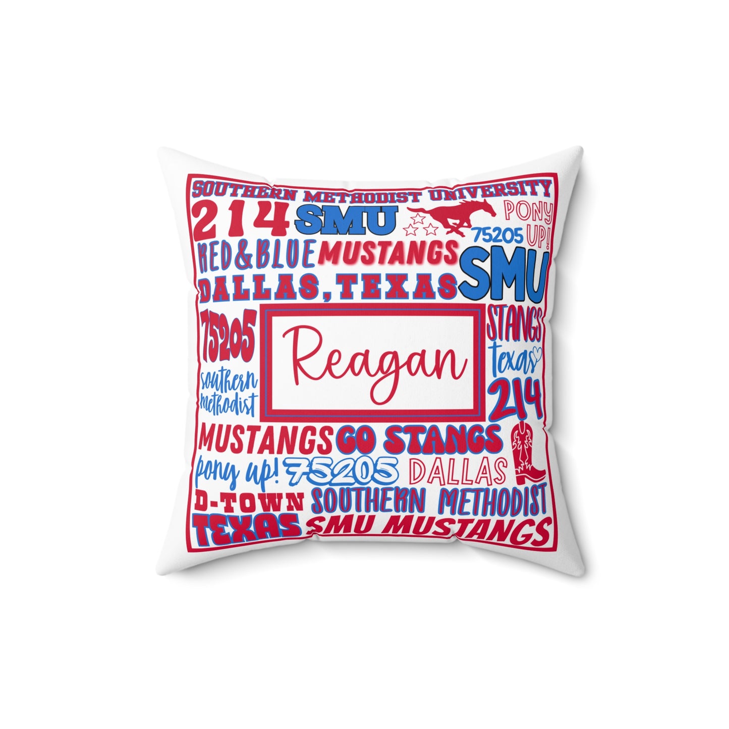 College Bound Pillow