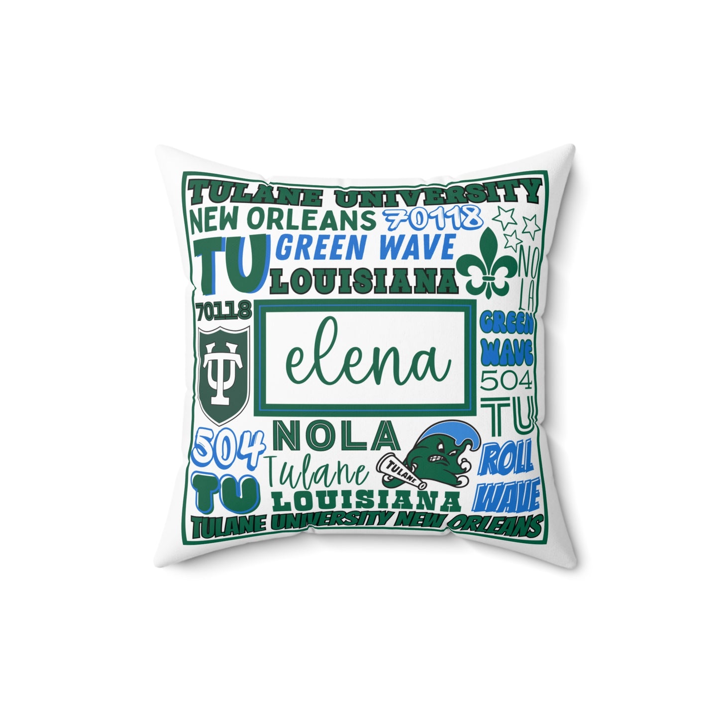 College Bound Pillow