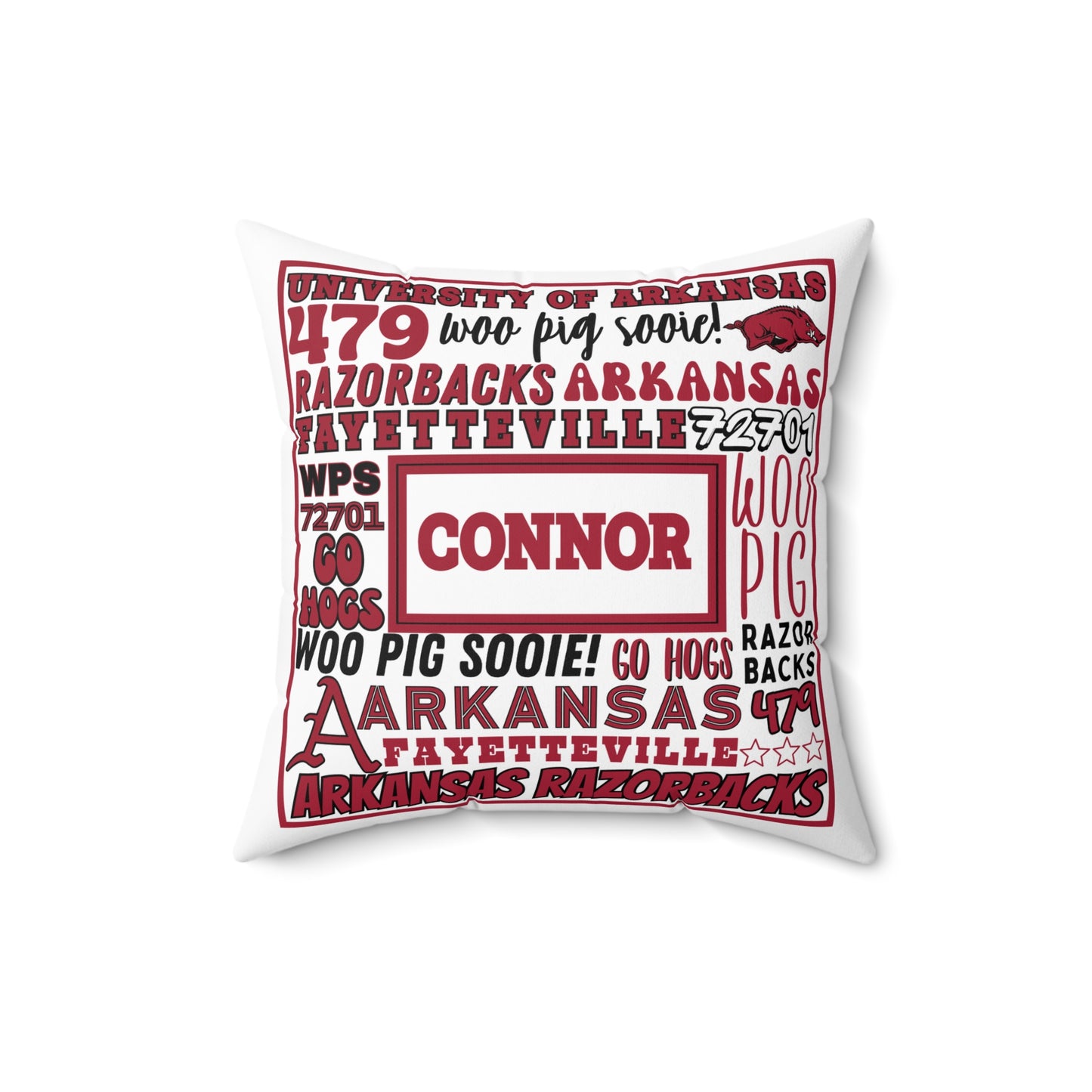 College Bound Pillow