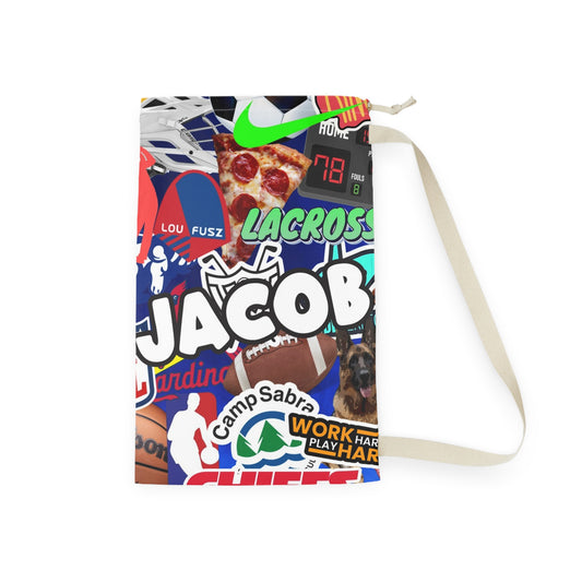 Personalized Laundry Bag