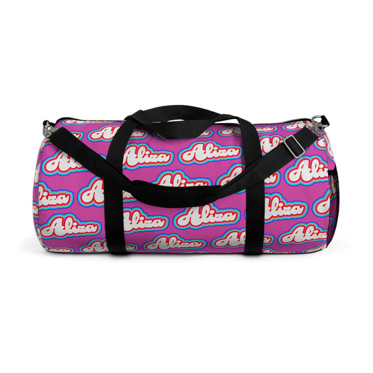 Personalized Duffle Bag