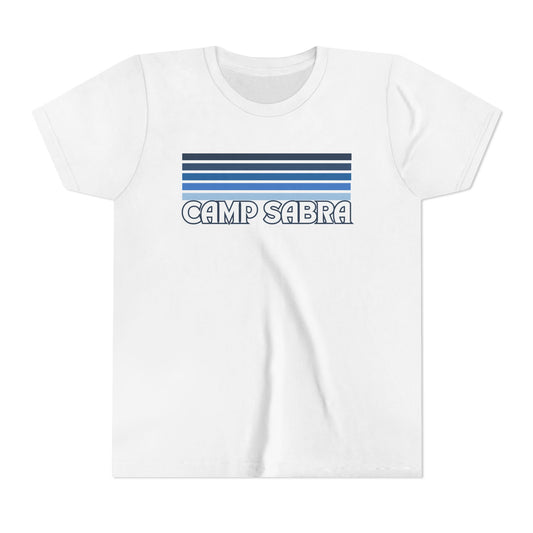 Blue Stripe Retro Tee, Crop Or Sweatshirt