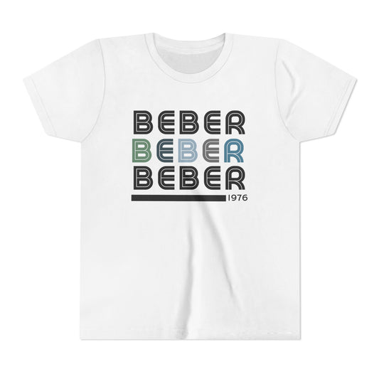Multi-Tone Stacked Logo Tee Tee, Crop Or Sweatshirt