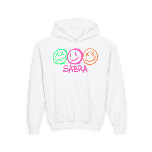 Smile Spray Paint Tee, Crop or Sweatshirt