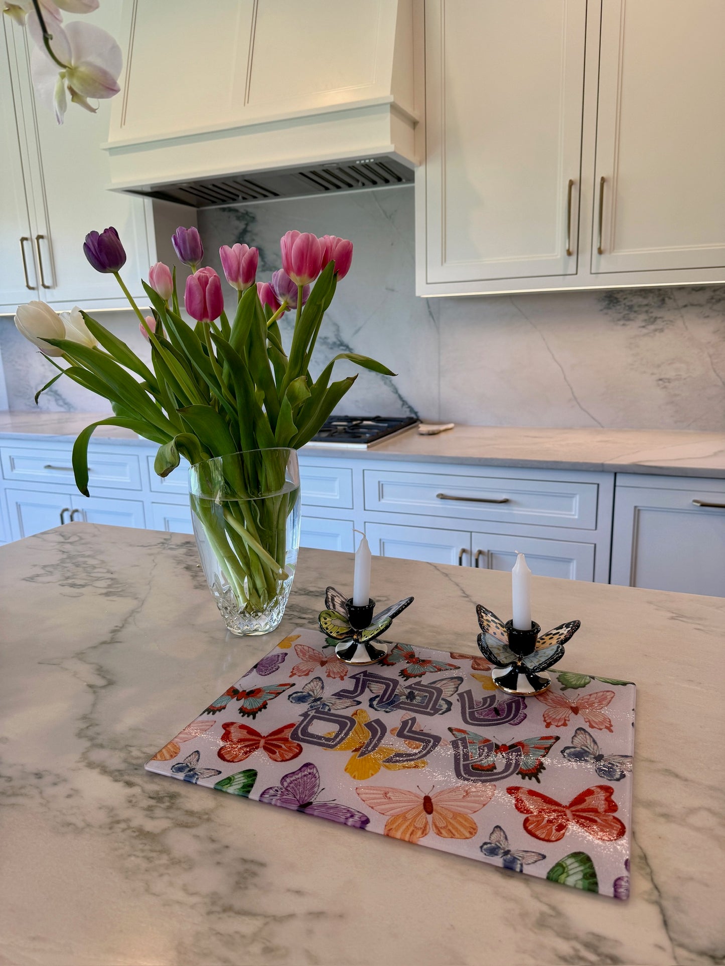Hanukkah/Shabbat Drip Tray
