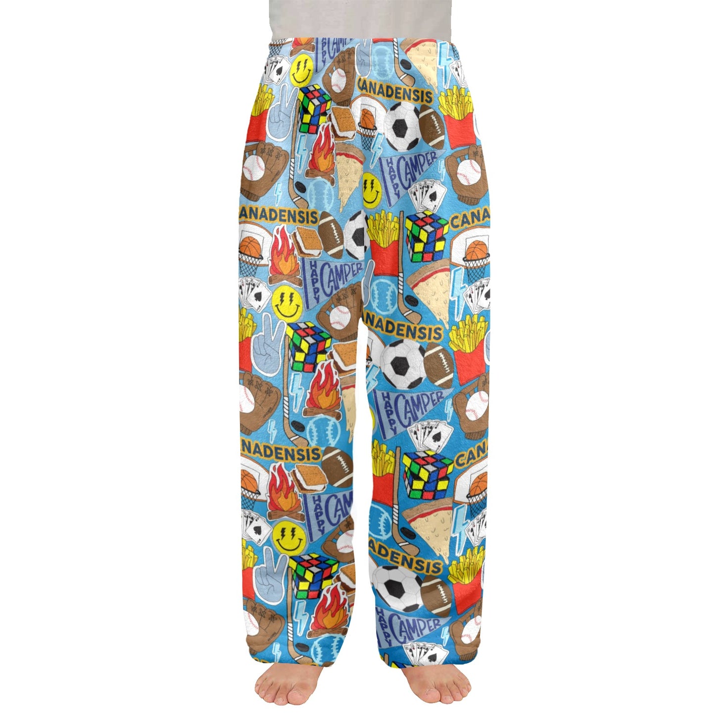 Personalized Fuzzy Lounge Pants | Choose Your Design