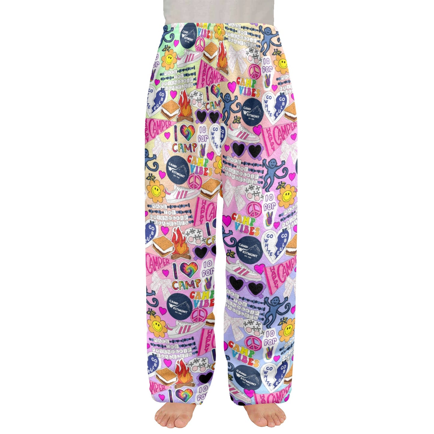 Personalized Fuzzy Lounge Pants | Choose Your Design