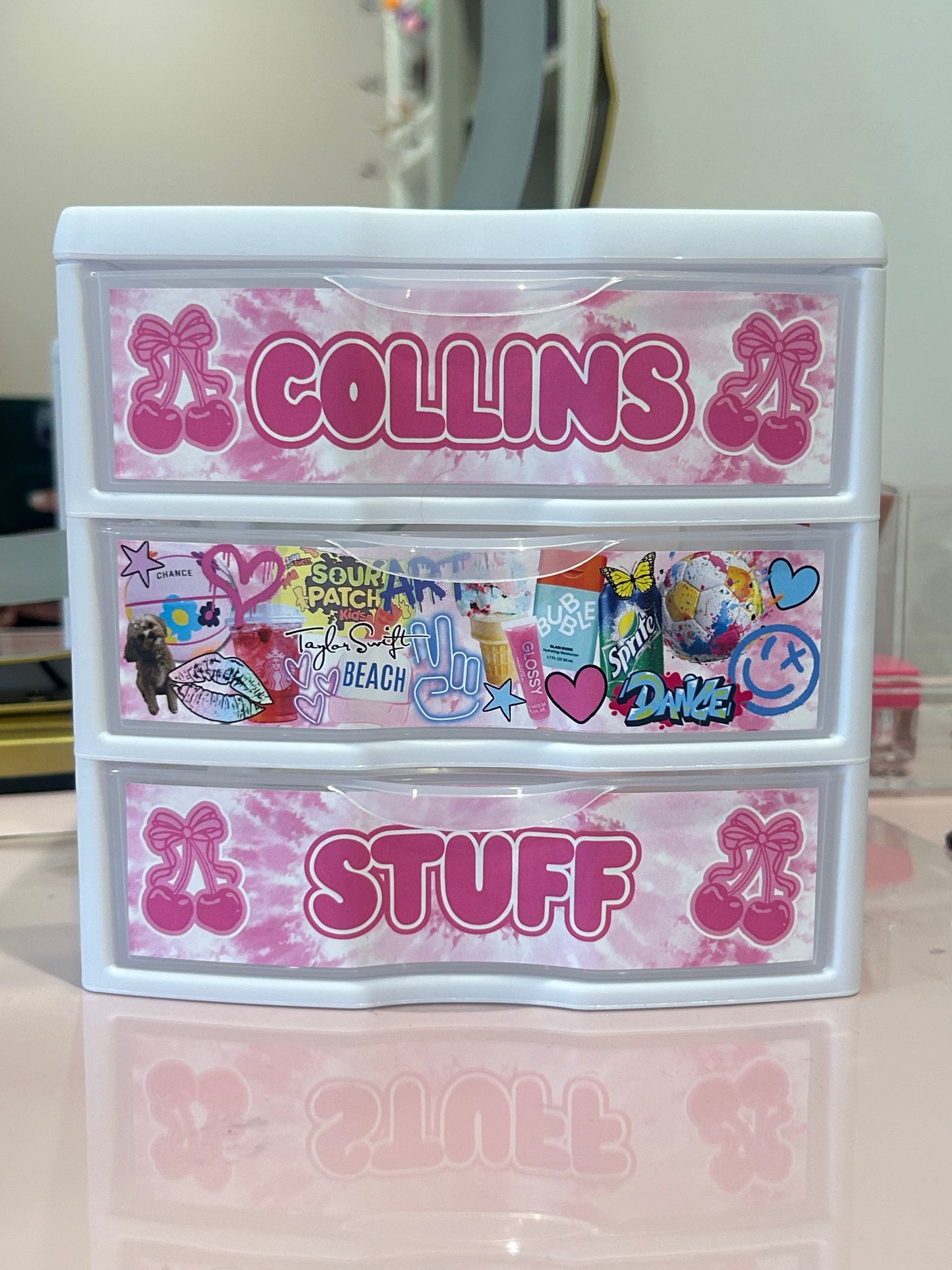 Mini Personalized Drawers