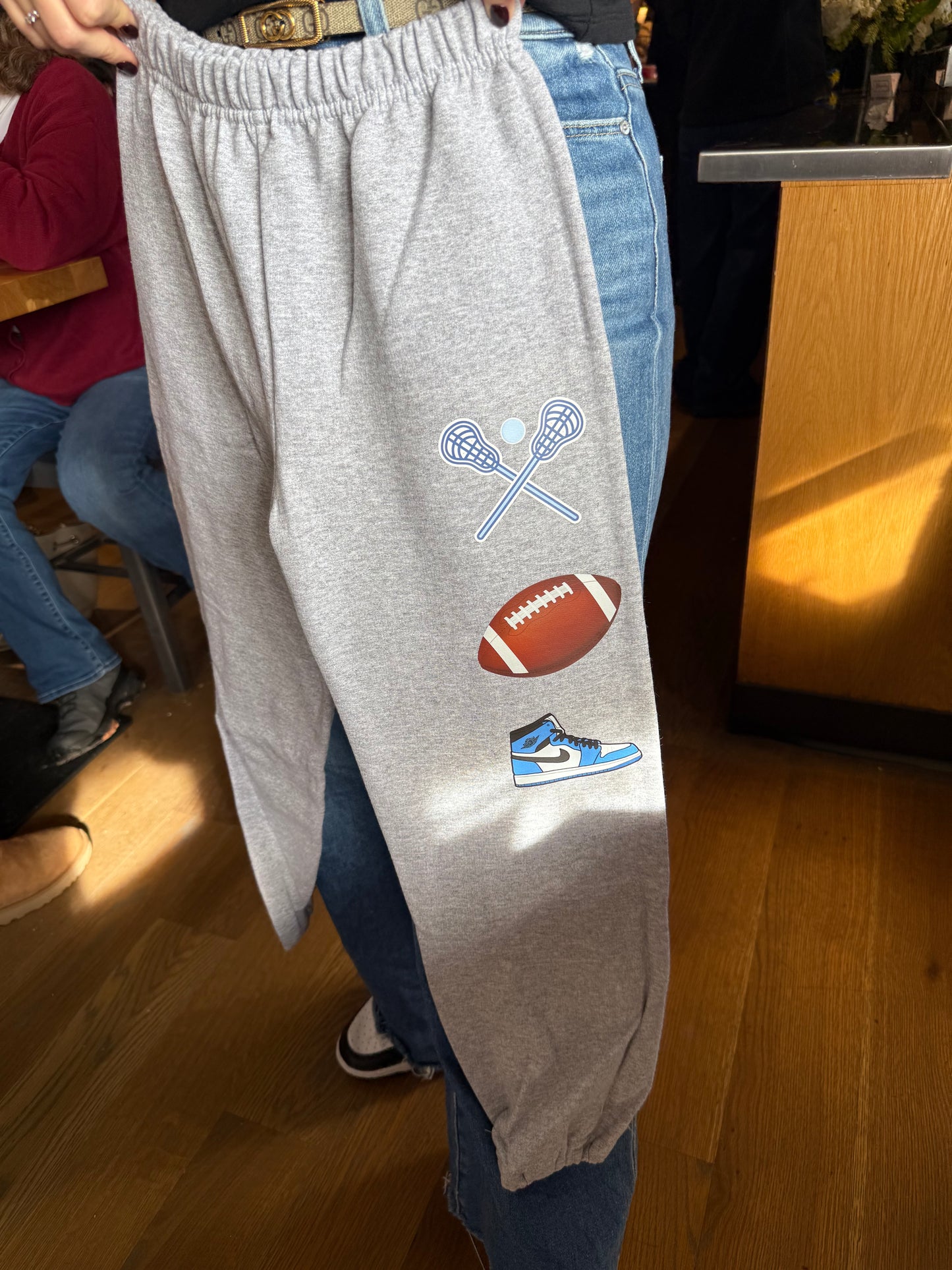Create-Your-Own Favorite Things Sweatpants | Customizable Lounge Pants for Kids & Teens