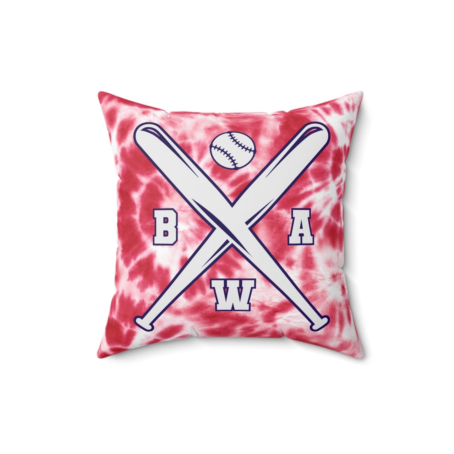 Sports Monogram Pillow