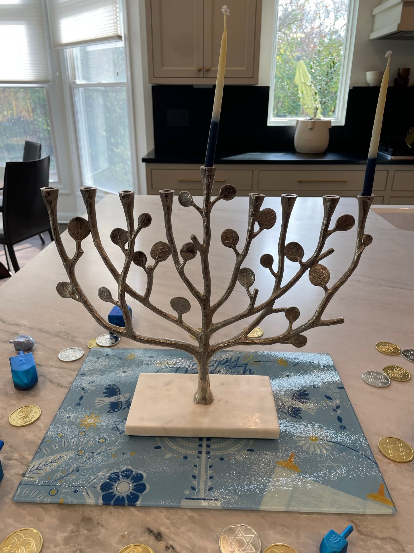 Hanukkah/Shabbat Drip Tray