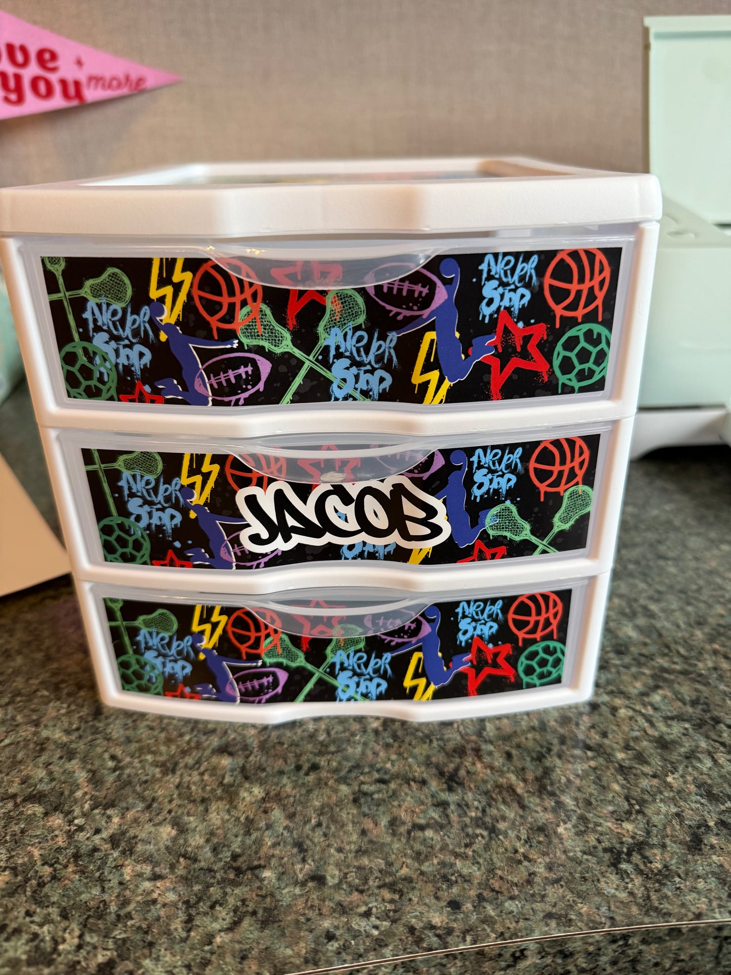 Mini Personalized Drawers