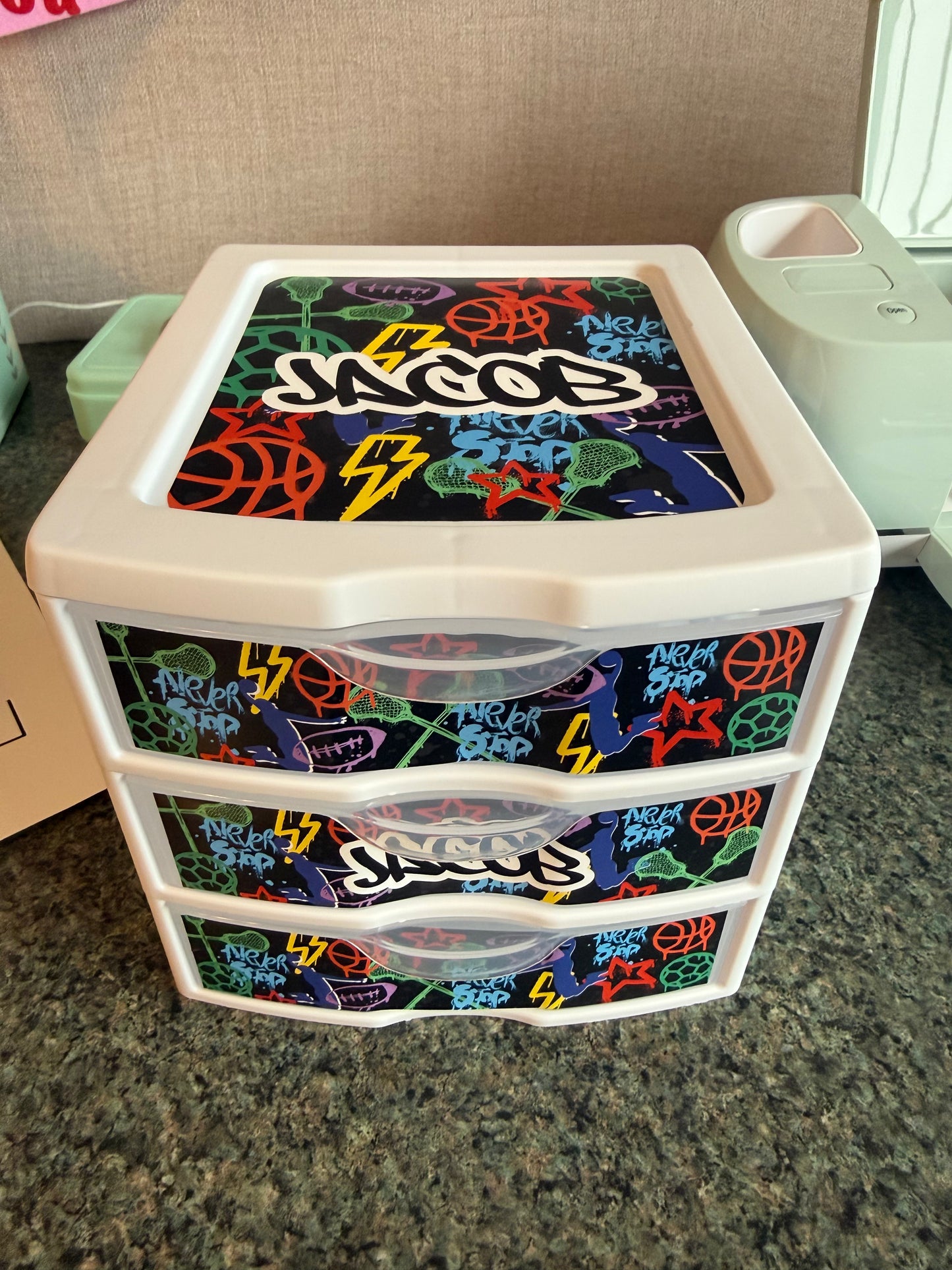 Mini Personalized Drawers