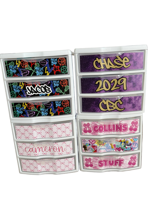 Mini Personalized Drawers