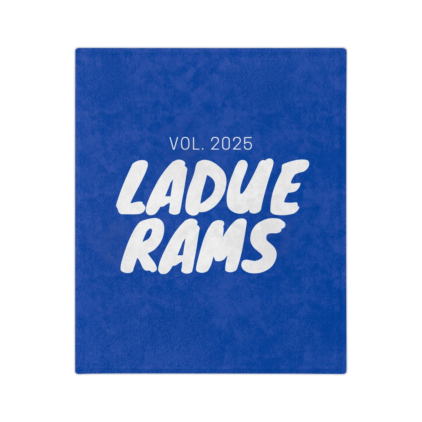 School Spirit Vol. No. Blanket