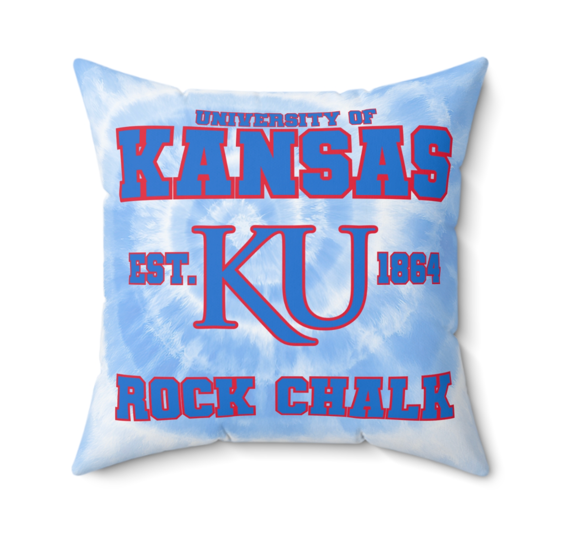 College Est Pillow