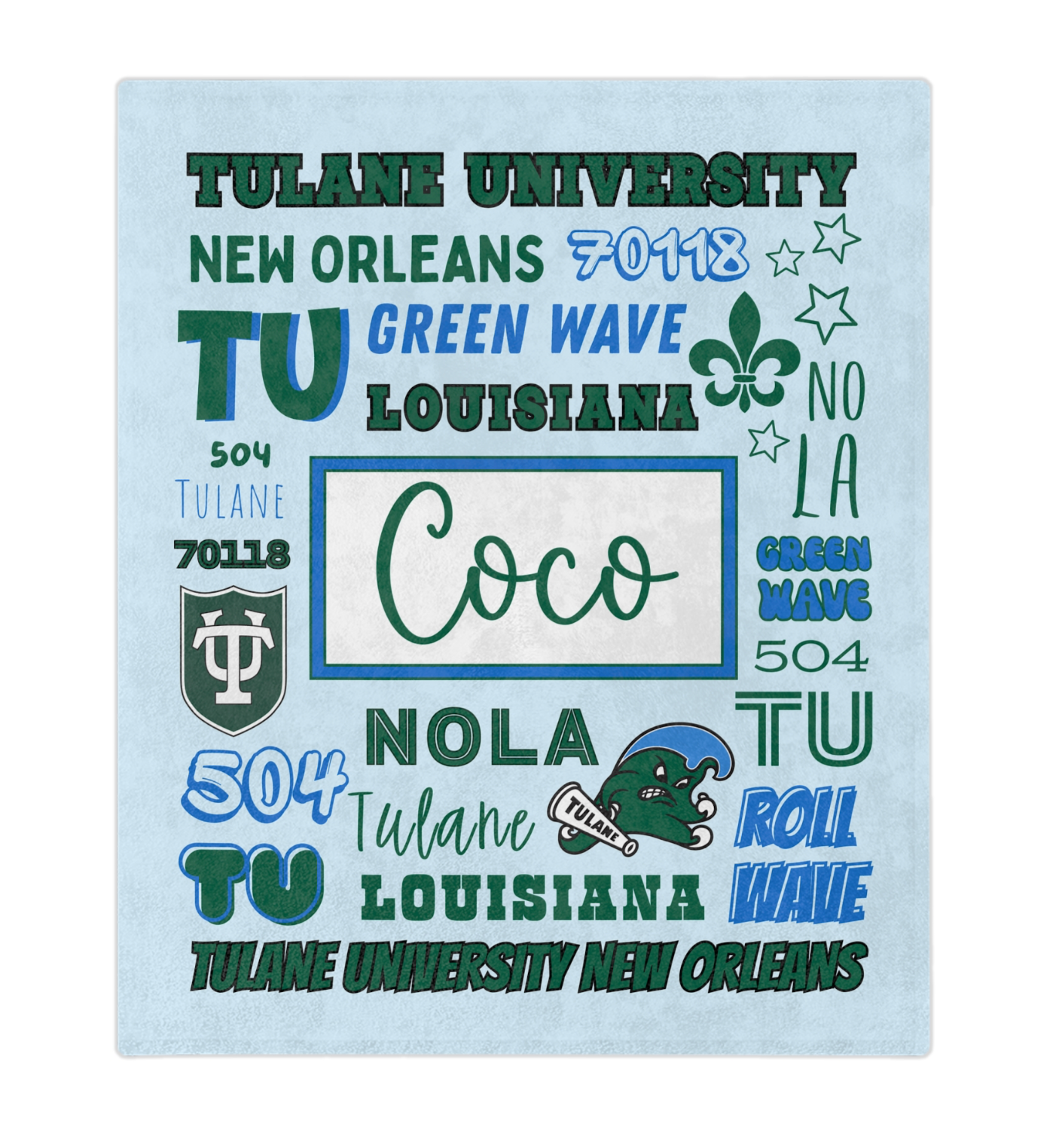 College Bound Blanket