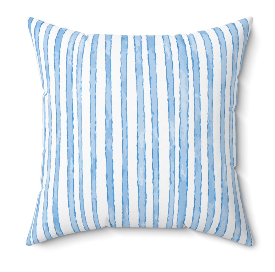 Water Color Rep Pillow