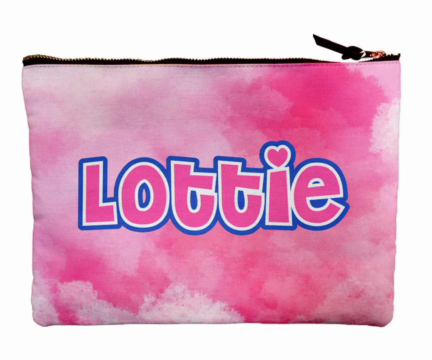 Cosmetic Bags- Canvas