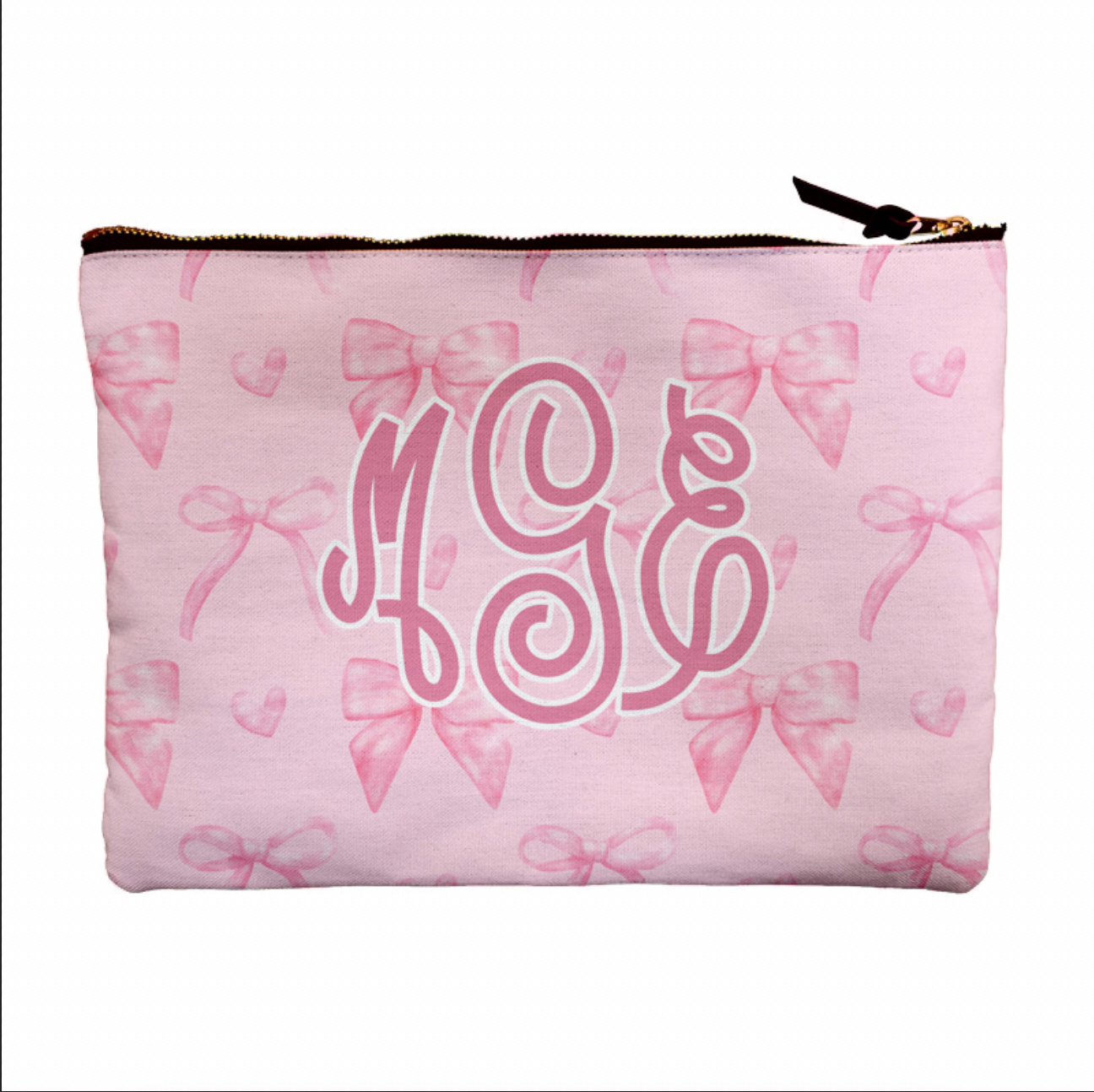 Cosmetic Bags- Canvas