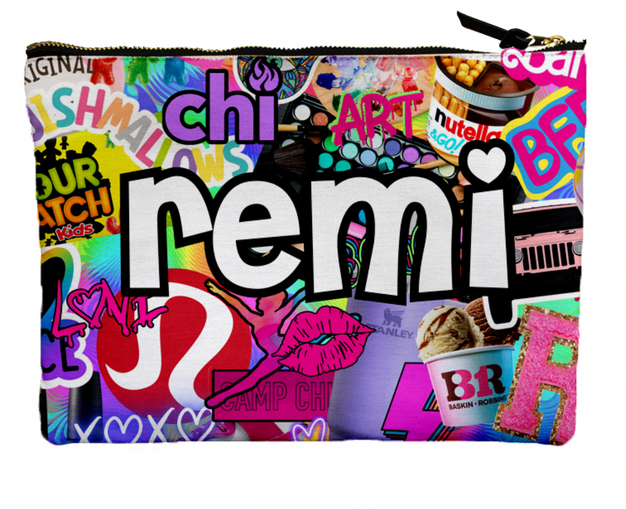 Cosmetic Bags- Canvas