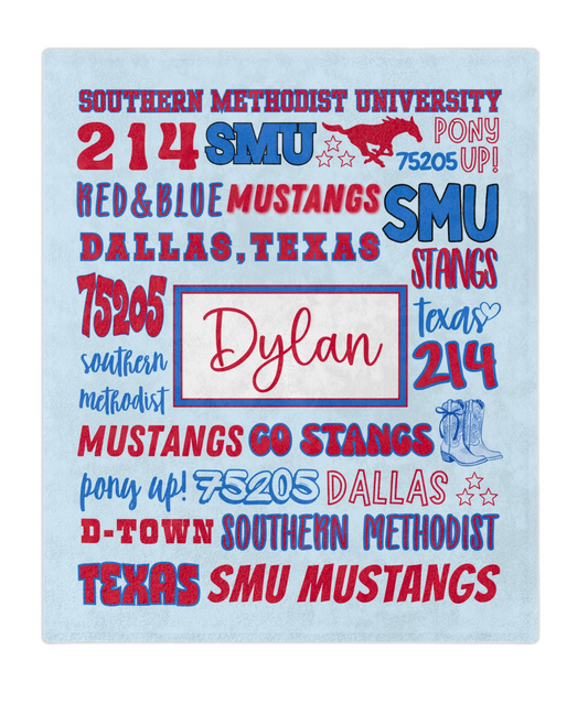 College Bound Blanket
