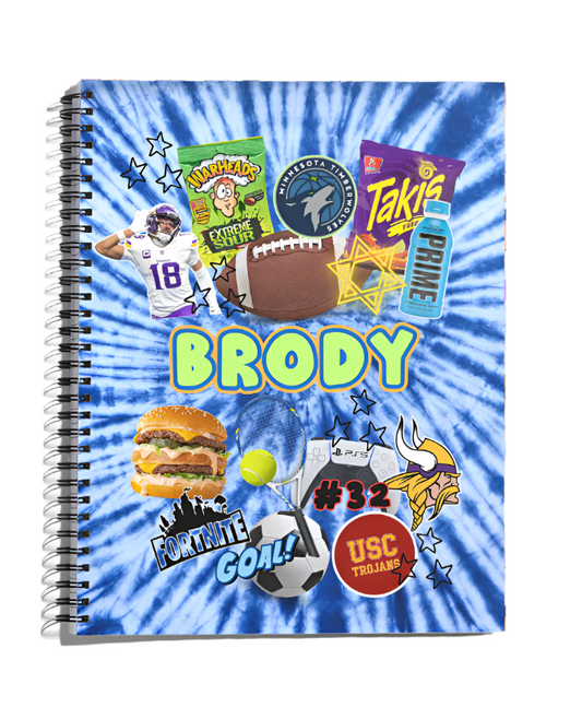 Personalized Notebooks