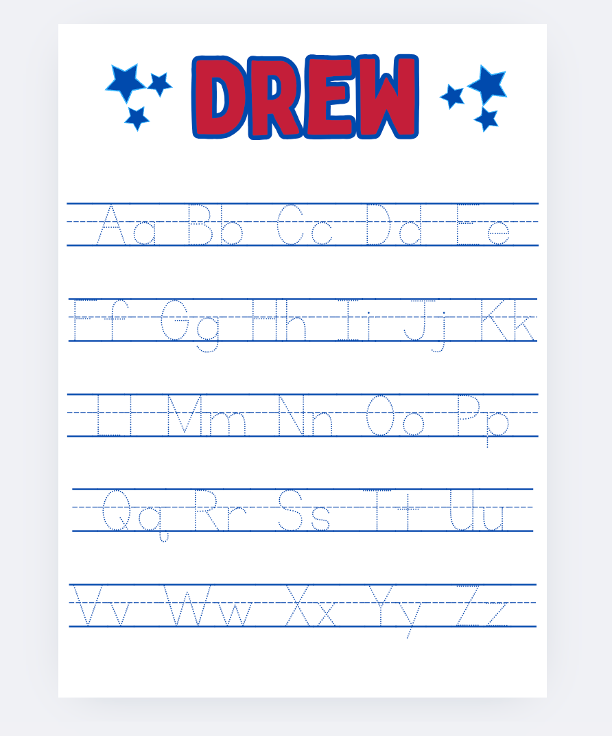 Dry Erase Boards