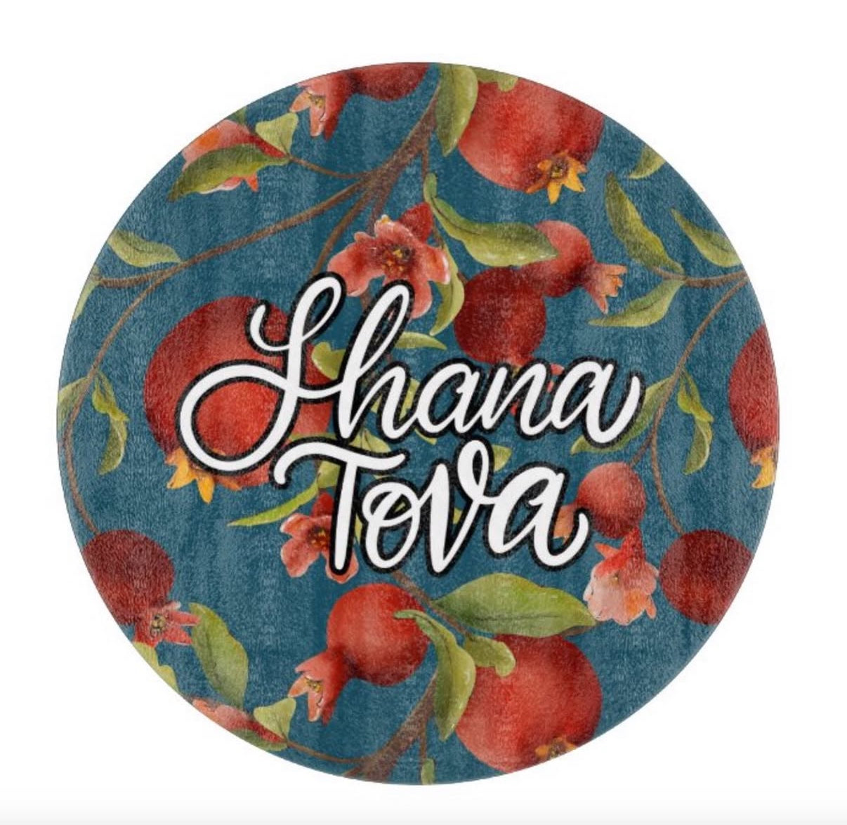 Round Cutting Board/Platter