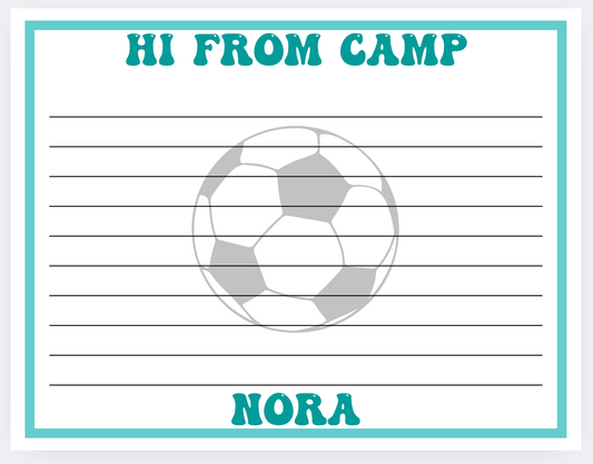 Letter From Camp Design Your Own