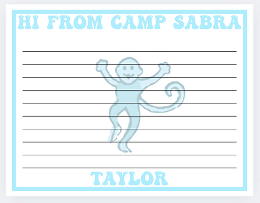 Letter From Camp Monkey